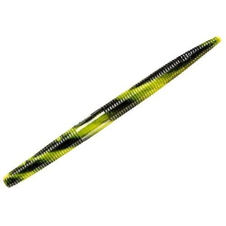 Yum Dinger Soft Plastic Worm 4, Bumblebee Swirl, 10Bag YDG476